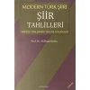 Modern Türk Şiiri 1 Şiir Tahlilleri