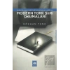Modern Türk Şiiri Okumaları - Kavramlar ve Kuramlarla