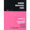 Modern Üniversite Fiziği Cilt: 1