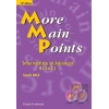 More Main Points