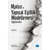 Mplus ile Yapısal Eşitlik Modellemesi Uygulamaları