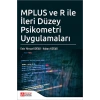 MPLUS ve R ile İleri Düzey Psikometri Uygulamaları