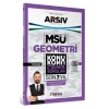 MSÜ GEOMETRİ Konu Konu ÇIKMIŞ SORULAR Son 7 Yıl