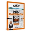 MSÜ MATEMATİK Konu Konu ÇIKMIŞ SORULAR Son 7 Yıl