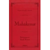 Muhakemat (Çanta Boy)