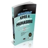 Muhasebat KPSS A Kurum Sınavları Muhasebe Konu Anlatımı 2018