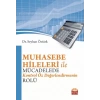 Muhasebe Hileleri ile Mücadelede Kontrol Öz Değerlendirmenin Rolü