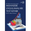 Muhasebe Uygulamaları Test Kitabı