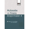 Muhasebe ve Fınans Araştırmaları 1