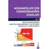 Mühendisler İçin Termodinamiğin Esasları cilt:1 3. BASKI