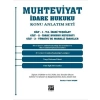 Muhteviyat İdare Hukuku Konu Anlatım Seti (3 Cilt) - Berker Fatih Avşar
