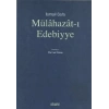 Mülahazat-ı Edebiyye