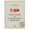 Mülki İdare ve İç Güvenliğin Denetimi