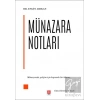 Münazara Notları