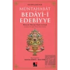 Müntahabat  Bedayi-i Edebiyye