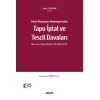 Muris Muvazaası Nedeniyle AçılanTapu İptal ve Tescil Davaları (Dava ve Cevap Dilekçesi Örnekleri Ekli)