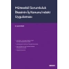 Müteselsil Sorumluluk İlkesinin <br />İş Kanunu'ndaki Uygulaması