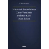 Müteselsil Sorumlulukta Zarar Verenlerin Birbirine Karşı Rücu İlişkisi