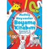 Müthiş Hayvanlar Boyama Kitabım
