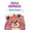 Mutlu Hayvanlar - Eğlenceli Boyama