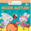 Müzik Aletleri - Küçük Tavşancık Serisi