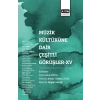 Müzik Kültürüne Dair Çeşirli Görüşler XV