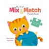 My First Mix & Match Puzzle Book: Pets Learn Opposites