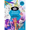 My Little Pony - Renkler Çıldırdı! Çıkartmalı Boyama Partisi