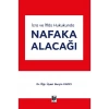 Nafaka Alacağı