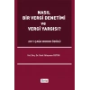 Nasıl Bir Vergi Denetimi ve Vergi Yargısı?