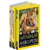 National Geographic Kids Hayvanlar Ansiklopedi Seti (Ciltli)