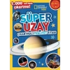 National Geographic Kids Süper Uzay Çıkartmalı Faaliyet Kitabı