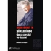 Nazım Hikmetin Şiirlerinde Ülke Sevgisi ve Özlemi