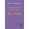 Nazım’ın Şiirinin Biçimsel Özellikleri Üstüne Bir Deneme