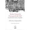 Neden Fransada Postyapısalcılık Yok?
