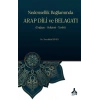 Nedensellik Bağlamında Arap Dili ve Belagatı