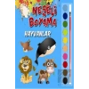 Neşeli Boyama - Hayvanlar