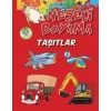 Neşeli Boyama - Taşıtlar (Suluboya Hediyeli)