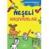 Neşeli Hayvanlar - Boyama Kitaplarım 3-4 Yaş