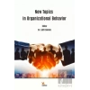 New Topics in Organizational Behavior