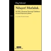 Nihayet! Mutluluk.