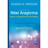 NİTEL ARAŞTIRMA - Qualitative Research: A Guide to Design and Implementation