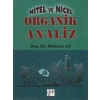 Nitel ve Nicel Organik Analiz - Doç. Dr. Mehmet Ay