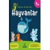 Noktaları Birleştirelim - Hayvanlar (5 Yaş)