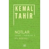 Notlar: Sanat Edebiyat 3