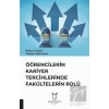 Öğrencilerin Kariyer Tercihlerinde Fakültelerin Rolü