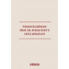 Öğrencilerinden Prof. Dr. Burak Özene Saygı Armağanı