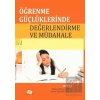 Öğrenme Güçlüklerinde Değerlendirme ve Müdahale