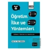 Öğretim İlke ve Yöntemleri