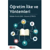 Öğretim İlke ve Yöntemleri